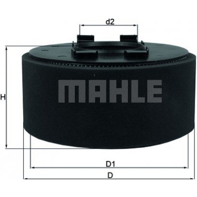 MAHLE Vzduchový filtr LX870 – Hledejceny.cz