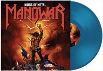 Manowar - Kings Of Metal Blue LP