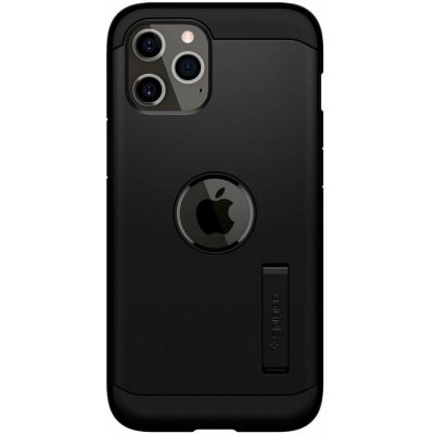 Spigen Tough Armor černý – Apple iPhone 12 / iPhone 12 Pro – Zboží Mobilmania