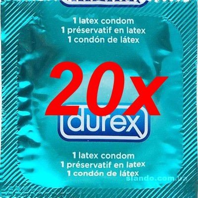 Durex Classic 20ks – Zbozi.Blesk.cz