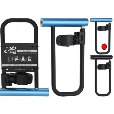 XQMax U-Lock 110X225 modrý – Hledejceny.cz