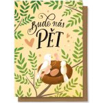 Chaukiss Bude nás pět – Hledejceny.cz