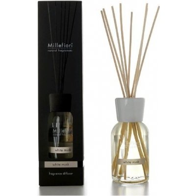 Millefiori Natural White Musk 500 ml – Zboží Mobilmania