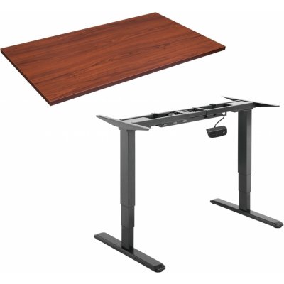 AlzaErgo Table ET1 NewGen černý / deska TTE-03 160 x 80 cm – Zboží Mobilmania