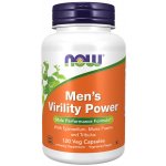 Now Foods Foods Men's Virility Power 120 kapslí – Hledejceny.cz