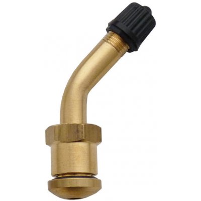 Ferdus Bezdušový ventil V3-22-1, délka 25+28 mm, otvor v disku 9,7 mm, TRUCK | Zboží Auto