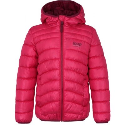 LOAP INFERY zimní bunda růžová červená – Zboží Mobilmania