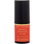 Max Factor Gelová tvářenka Miracle Sheer Blush 004 Glowing Sunrise 8 g – Hledejceny.cz