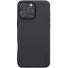 Pouzdro a kryt na mobilní telefon Apple Nillkin Super Frosted PRO pro Apple iPhone 16 Pro Black (6902048286450)