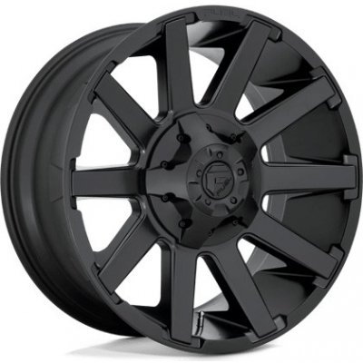 Fuel D437 CONTRA 10x20 6x139,7 ET19 satin black – Hledejceny.cz