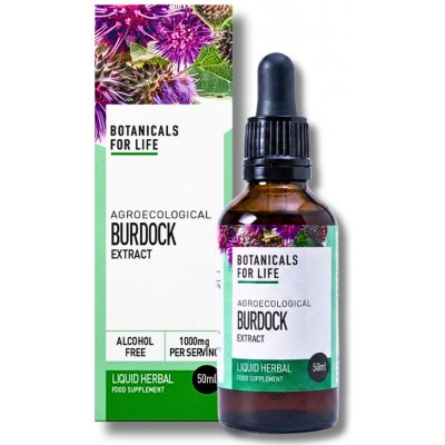 Botanicals For Life Extrakt z kořene lopuchu 50 ml – Hledejceny.cz