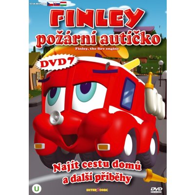 Kolekce: Finley požární autíčko 1. série — Heureka.cz