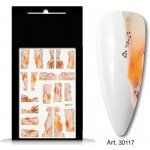 BIO nails vodolepka 30117 mramor se třpytkami – Hledejceny.cz