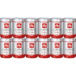 Illy Espresso mletá káva 12 x 250 g – Hledejceny.cz