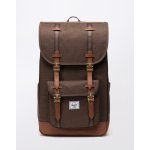 Herschel Supply Little America Chocolate Bwn Crshch Sdle Bwn 30 l – Zboží Dáma