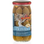 Ilida Olivy zelené plněné mandlí 350 g – Zboží Dáma