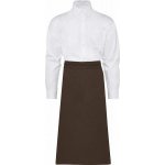 SG Accessories BISTRO Bistro pasová zástěra ze směsového materiálu 100 × 78 cm hnědá zemitá – Hledejceny.cz