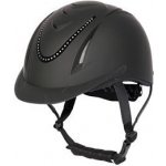 Harrys Horse Jezdecká bezpečnostní přilba Chinook černá s krystalky – Zboží Dáma