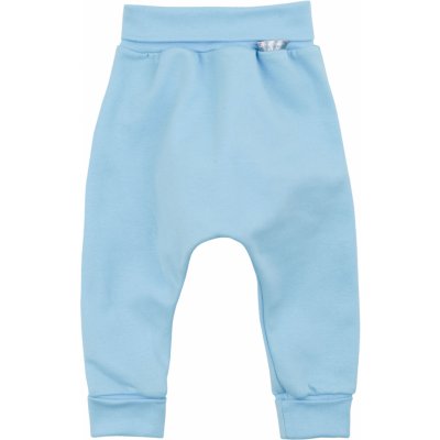 světle modré bavlněné rostoucí tepláčky – Zboží Mobilmania