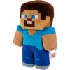 Plyšák Mattel Minecraft Steve stojící 20 cm