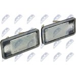 NTY LED Osvětlení Spz/rejestracyjnej/audi A3 2003- A4 B6 2000- A4 B7 2004- A6 2004- A8 2002- Q7 2006-/can-Bus/led (8E0807430A) – Hledejceny.cz