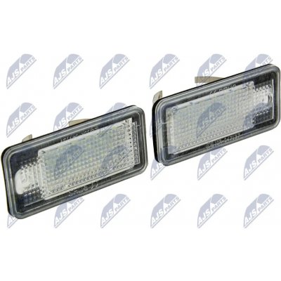 NTY LED Osvětlení Spz/rejestracyjnej/audi A3 2003- A4 B6 2000- A4 B7 2004- A6 2004- A8 2002- Q7 2006-/can-Bus/led (8E0807430A) – Hledejceny.cz
