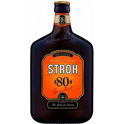 Sebastian Stroh Stroh Original 80% 0,5l (holá láhev)