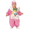 Dětský karnevalový kostým Zajíček růžový