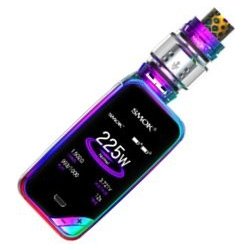 Smoktech X-Priv TC225W Grip Full Kit 225 W Prism Rainbow