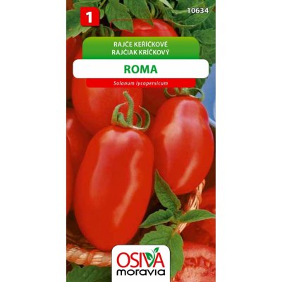 Rajče Keříčkové - Roma (Solanum lycopersicum) – Zboží Mobilmania