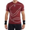 Pánské sportovní tričko Hydrogen 3D Tennis Ball Tech T-Shirt bordeaux
