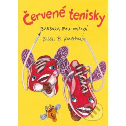 Červené tenisky - Barbora Paulovičová