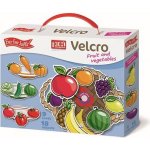 PEXI Velcro skládačky Ovoce a Zelenina Fruits and Vegetables – Zboží Živě