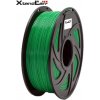 Tisková struna XtendLAN PLA 1,75mm průhledný zelený 1kg