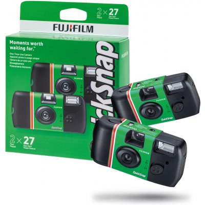Fujifilm QuickSnap 400/27 2 ks – Zbozi.Blesk.cz