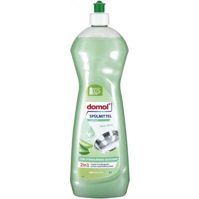 Domol prostředek na nádobí balzám Aloe vera 1 l – Zboží Dáma