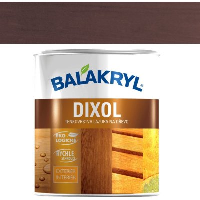 Balakryl Dixol V 1600 2,5 kg Mahagon – Hledejceny.cz
