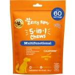 Zesty Paws 5-in-1 Chews 60 tablet – Hledejceny.cz