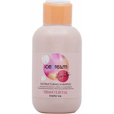 Inebrya Ice Cream Keratin Restructuring Shampoo 100 ml