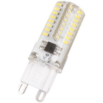 SMD Lighting LED žárovka G9 3,5W 64x SMD čistá bílá