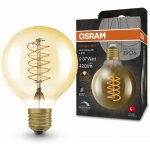 Osram 4099854090806 Vintage stmívatelná LED žárovka E27 4,8 W GLOBE, teplá bílá – Hledejceny.cz