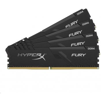 RAM Memory HyperX Fury DDR4 1x 16GB DIMM 288 Pins