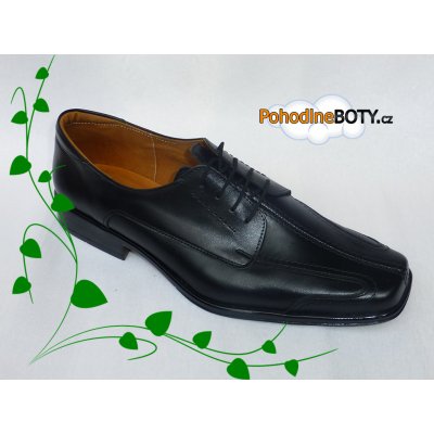 Hujo společenské polobotky černé – Zboží Dáma