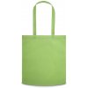 Nákupní taška a košík Canary taška z netkané textilie (80 g/m²) - Světle zelená