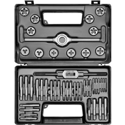 BUČOVICE TOOLS Souprava závitořezných nástrojů m1-qs hss; m3 - m12x1,5 (360121) – Hledejceny.cz