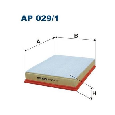 Vzduchový filtr Filtron AP029/1 – Hledejceny.cz