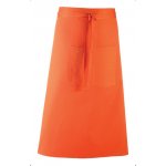Cotton Classics Zástěra Colours pas dlouhá oranžová – Hledejceny.cz