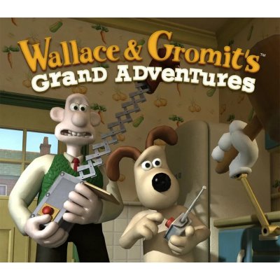 Wallace & Gromit’s Grand Adventures – Zboží Živě