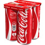 Coca Cola 4 x 330 ml – Hledejceny.cz