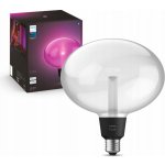 Philips Chytrá žárovka Hue Elipse, E27, 6,5W, White and Color Ambiance – Zboží Živě